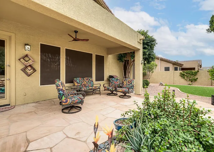 Patio & Gym! Augusta Ranch Golf Holiday home Mesa