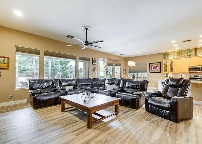 Patio & Gym! Augusta Ranch Golf Holiday home Mesa
