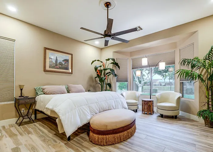 Patio & Gym! Augusta Ranch Golf Holiday home Mesa