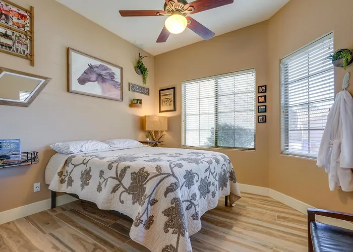 Patio & Gym! Augusta Ranch Golf Holiday home