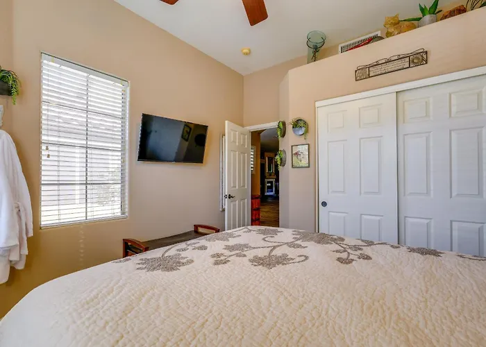 Patio & Gym! Augusta Ranch Golf Holiday home
