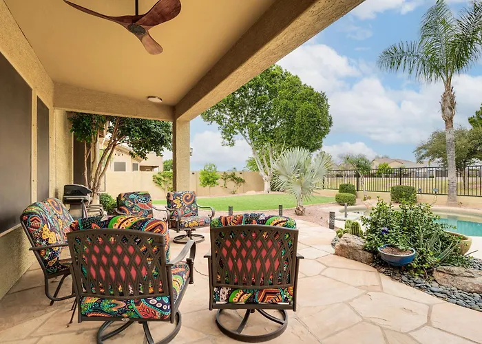 Patio & Gym! Augusta Ranch Golf Holiday home