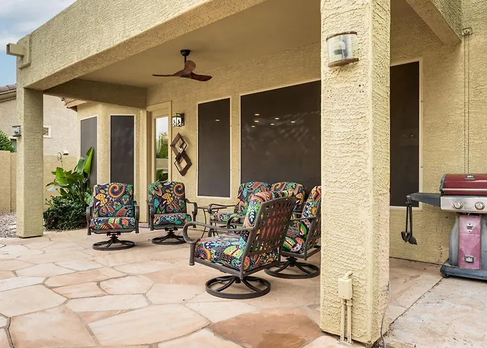Holiday home Patio & Gym! Augusta Ranch Golf Mesa