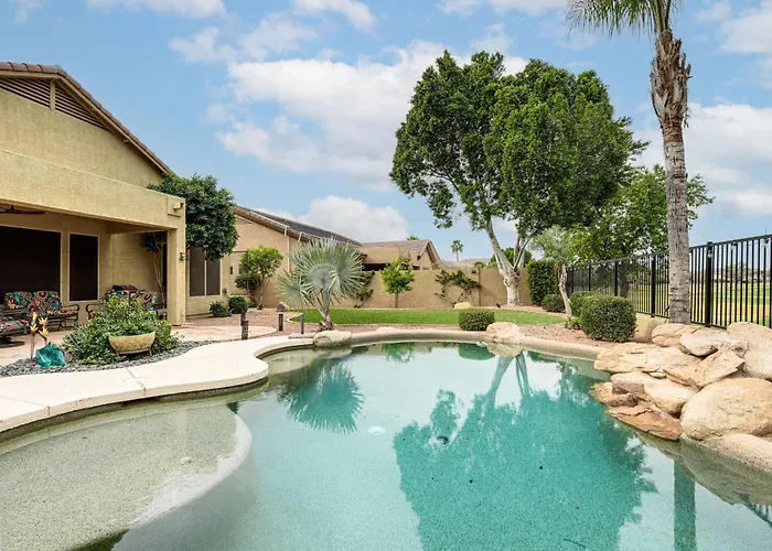 Holiday home Patio & Gym! Augusta Ranch Golf