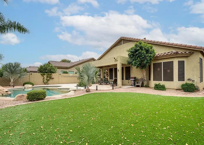 Patio & Gym! Augusta Ranch Golf Holiday home